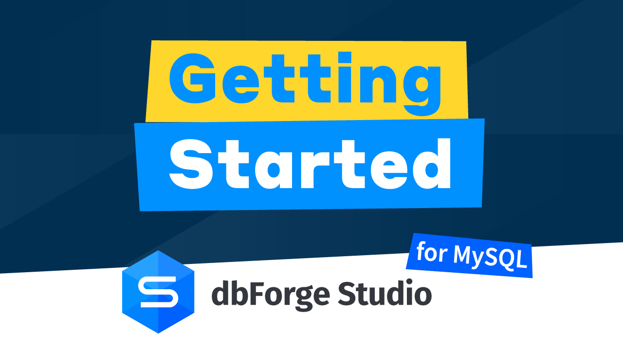 dbForge Studio for MariaDB - MariaDB Knowledge Base