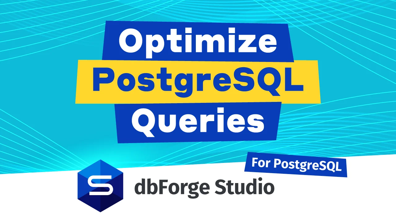 Video Tutorial: Query Optimization Using PostgreSQL Profiler