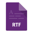 RTF Format