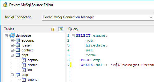 Devart MySQL Source Editor