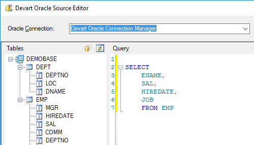 Devart Oracle Source Editor